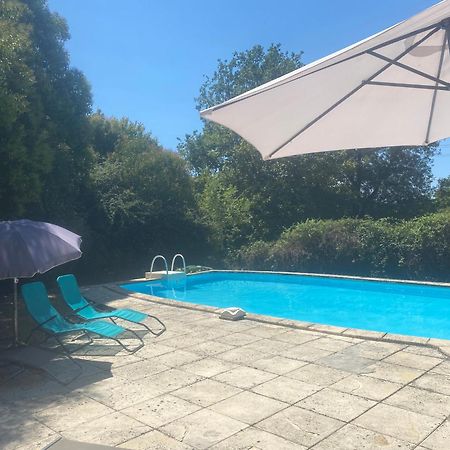 Chez Sophie - Gite Et Gite Equestre Clermont-Dessous Exterior foto