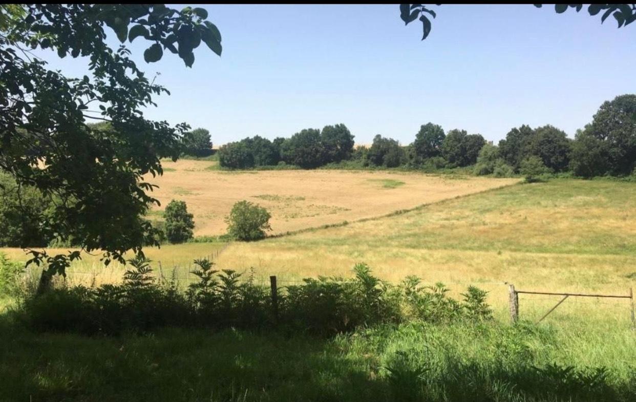 Chez Sophie - Gite Et Gite Equestre Clermont-Dessous Exterior foto