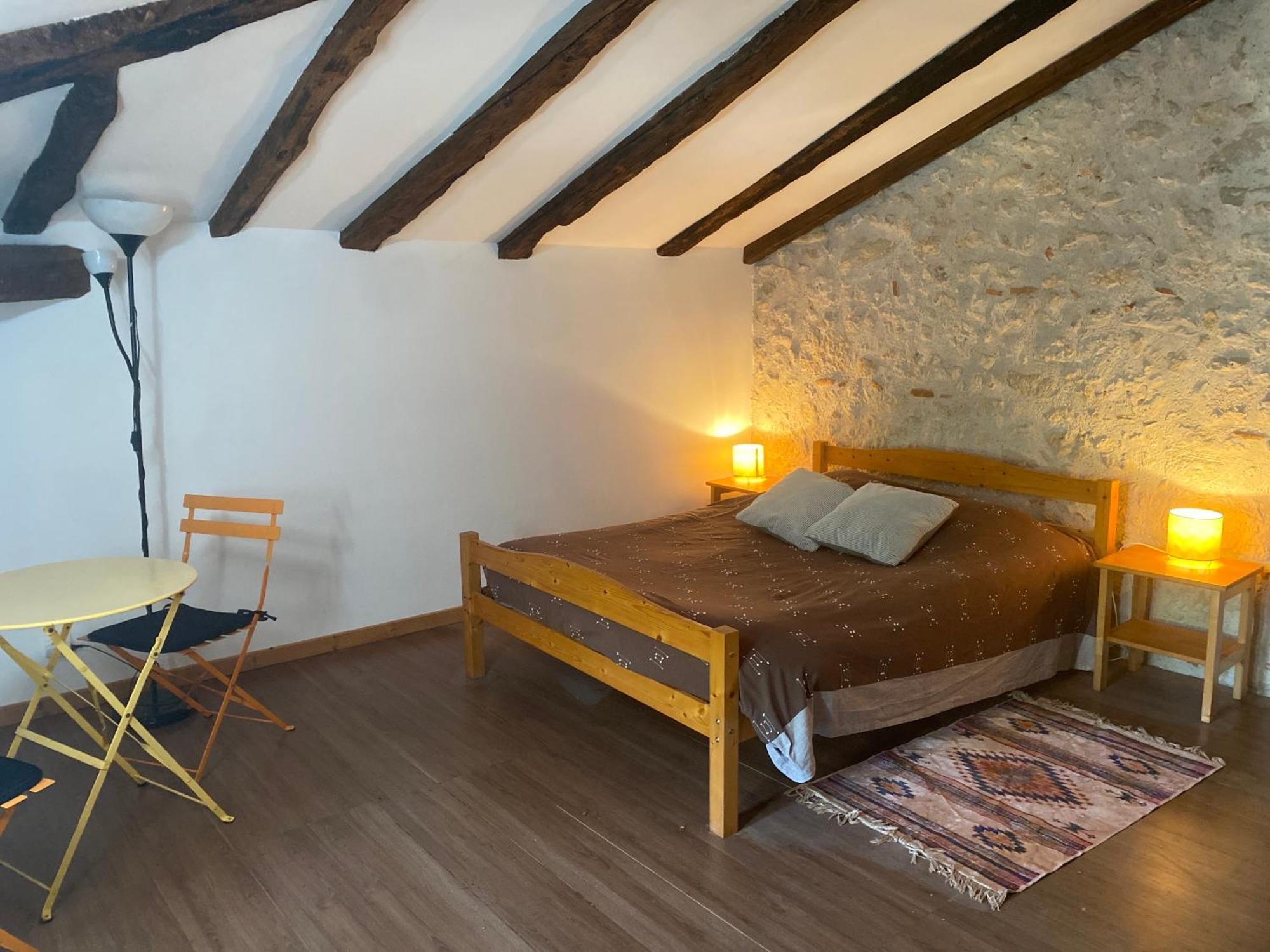 Chez Sophie - Gite Et Gite Equestre Clermont-Dessous Exterior foto