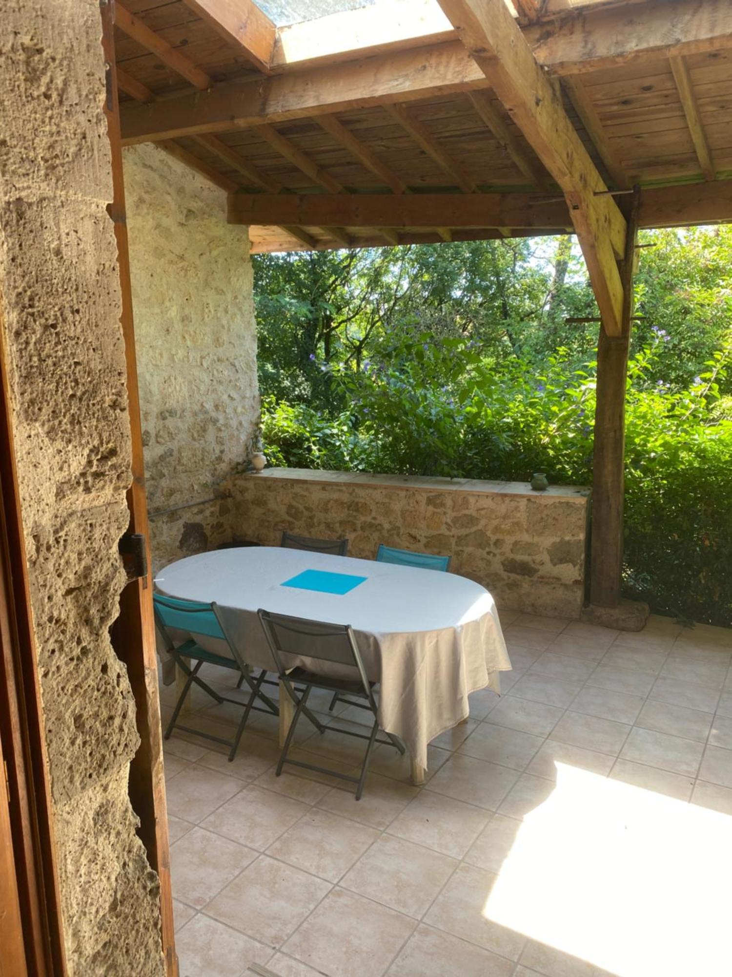 Chez Sophie - Gite Et Gite Equestre Clermont-Dessous Exterior foto